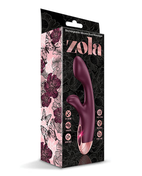 Zola Masajeador dual personalizable de placer y lujo - Featured Product Image