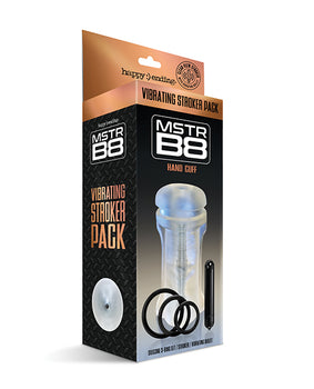 Paquete de trazo vibratorio con manguito de mano MSTR B8 - Kit de 5 🌟 - Featured Product Image