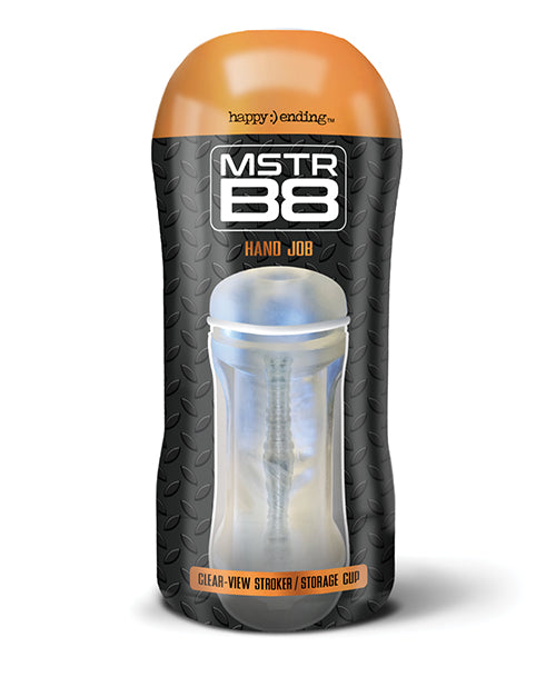 MSTR B8 Clear View Stroker: placer sensorial sostenible Product Image.