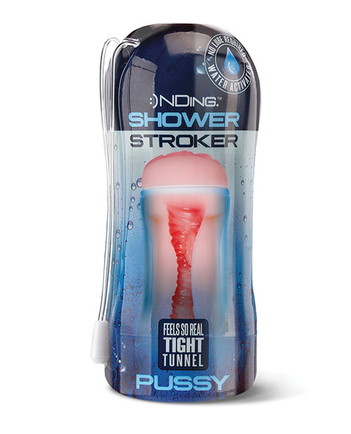 Coño con acariciador de ducha de marfil: máximo placer en la ducha - featured product image.