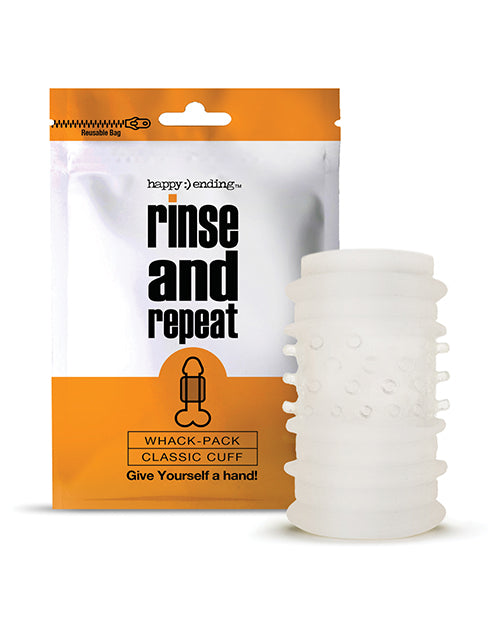 Rinse & Repeat Whack Cuff: Reversible Sensation - featured product image.