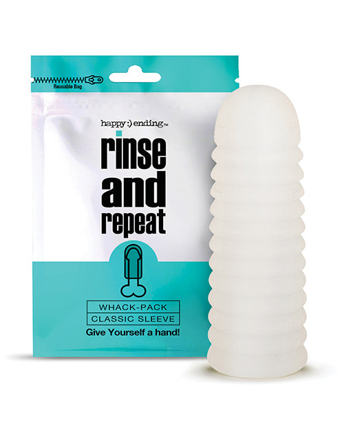 Rinse & Repeat Whack Sleeve: Ultimate Solo Pleasure Product Image.
