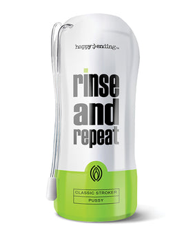 Rinse & Repeat Realistic Pussy Stroker - Featured Product Image