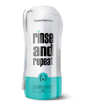 Rinse & Repeat Classic Ass Stroker: Lifelike Pleasure & Easy Cleaning - Featured Product Image