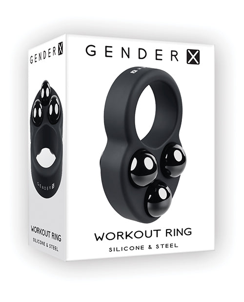 Elevate Fitness - Silicone Weighted Workout Ring by Gender X - featured product image.