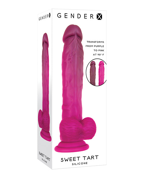 Gender X Sweet Tart Colour-Changing Dildo - featured product image.