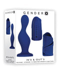 性別 X 快樂組合：假陽具與撫摸 - 藍色