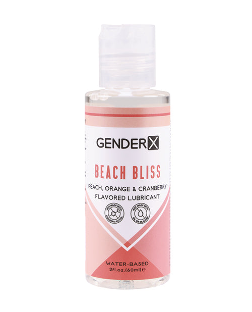Gender X Beach Bliss Flavored Lube - 2 oz - featured product image.