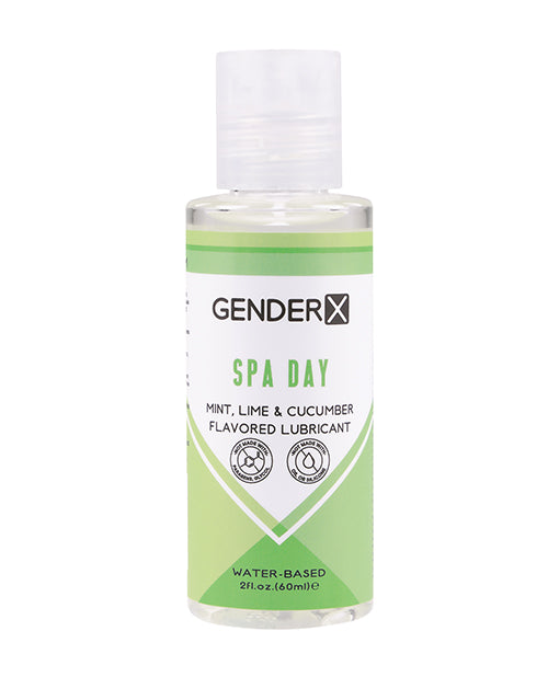 Gender X Spa Day Flavoured Lube - 2 oz - featured product image.