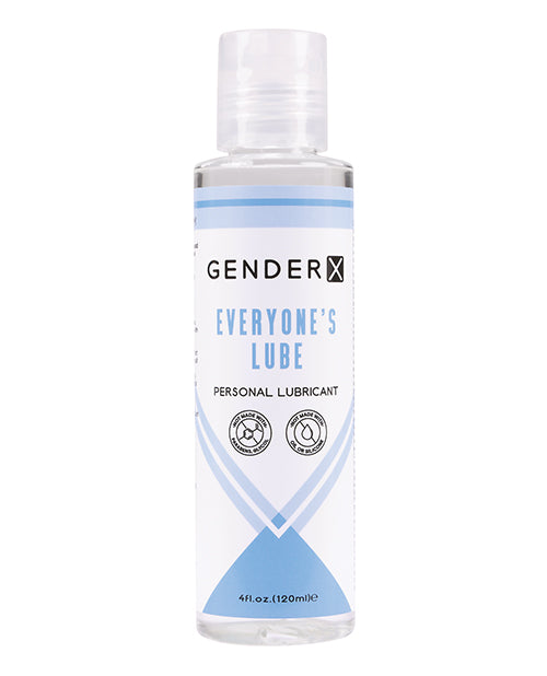 Gender X Flavored Lube - Everyone's: Sensory Pleasure in a Bottle - featured product image.