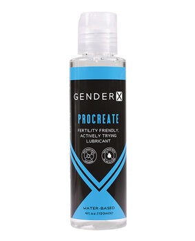 Gender X Procreate - 4 oz Personal Lubricant - Featured Product Image