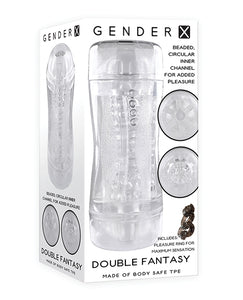 Gender X Double Fantasy - Clear: A Dual-Ended Journey of Pleasure