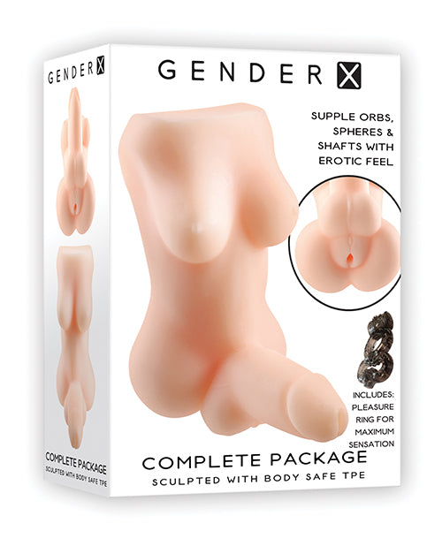 Stroker multifunción Gender X: paquete de placer definitivo - featured product image.
