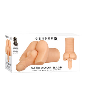 Gender X Backdoor Bash Stroker: experiencia de placer definitiva - Featured Product Image