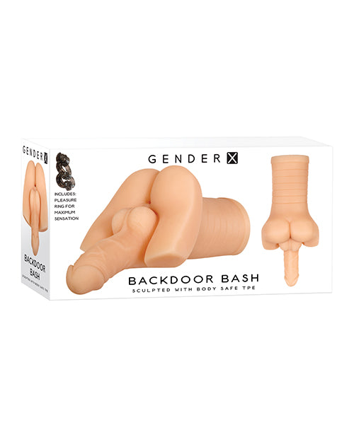 Gender X Backdoor Bash Stroker: Ultimate Pleasure Experience - featured product image.