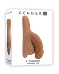 Gender X 4" Ivory Packer - A Touch of Authenticity & Elegance