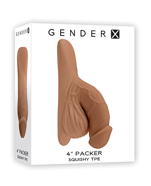 Empacador Marfil Gender X 4" - Un Toque de Autenticidad y Elegancia Product Image.