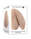 Gender X Uncircumcised Packer - Light: Embrace Authenticity with Every Step