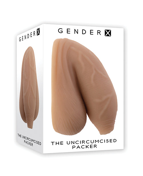 Gender X Authenticity Comfort Medium Uncircumcised Packer Product Image.