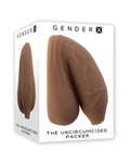 Gender X Dark Uncircumcised Packer