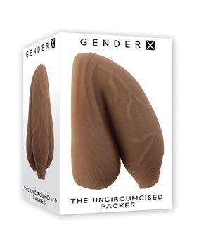 Gender X Dark Uncircumcised Packer - Featured Product Image