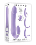 Gender X Orchid Bliss Dual Shaft Poseable Vibrator