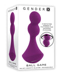 Customisable Rotating Vibrator: Gender X Ball Game 🟣