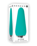 Gender X O-Cone: Bala Vibradora Verde Azulado