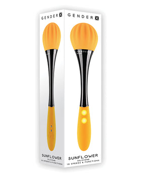 Gender X Sunflower Double Ended Vibe - Dual Stimulation & Versatile Pleasure - Featured Product Image