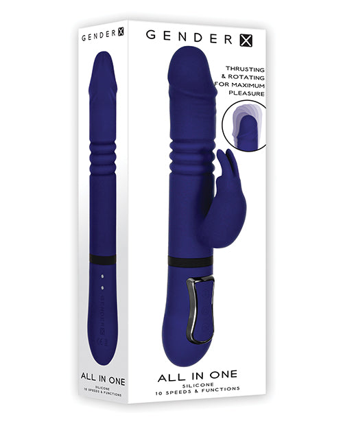 Gender X All in One - Purple: Ultimate Pleasure Experience 🌟 Product Image.