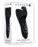 Gender X The Embrace - Black: A Journey Into Sensual Bliss