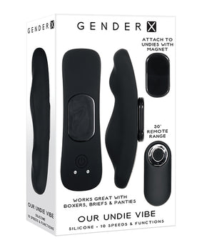 "Gender X Our Undie Vibe: 10-Speed Pleasure Revolution 🖤" - Featured Product Image