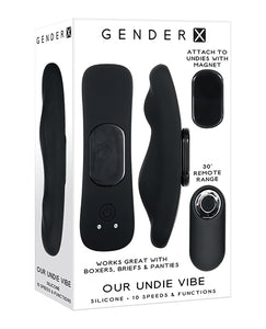 Gender X Our Undie Vibe: 10-Speed Pleasure Revolution