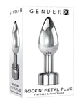 Plug Metal Rockin Género X - Cromo