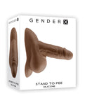 Gender X Silicone Stand To Pee - Light: Embrace Freedom and Comfort