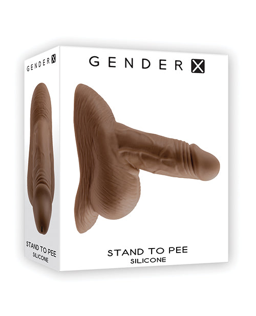 Gender X 矽膠小便架 - 淺色 Product Image.