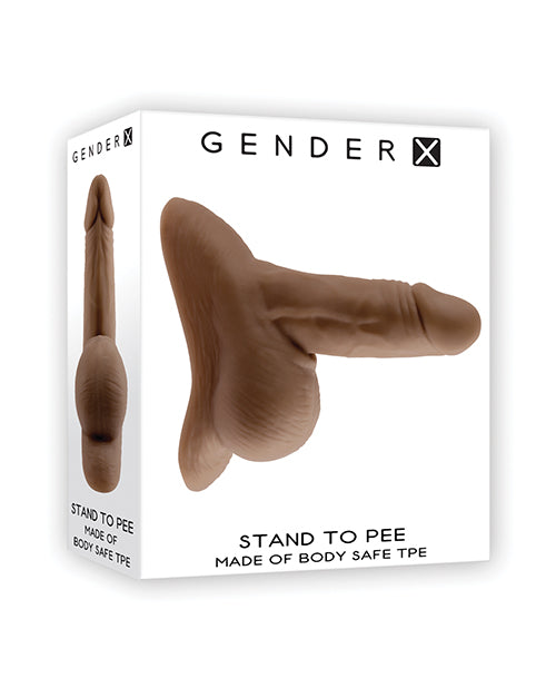 Gender X Stand To Pee: Comfortable, Versatile, Hygienic Product Image.