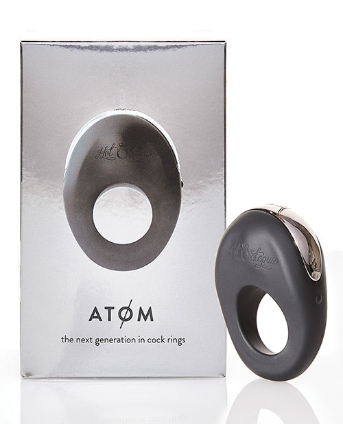 Hot Octopuss Atom Black: placer intenso y versatilidad Product Image.