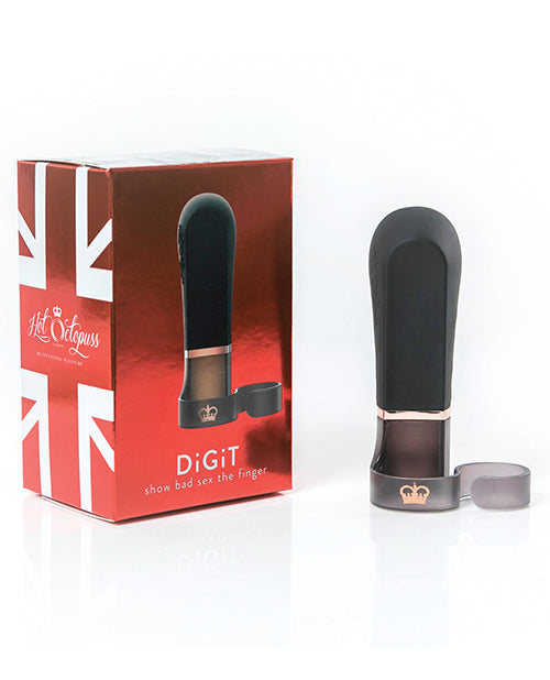 Hot Octopuss Digit Finger Vibe: placer intenso a tu alcance 🖤 Product Image.