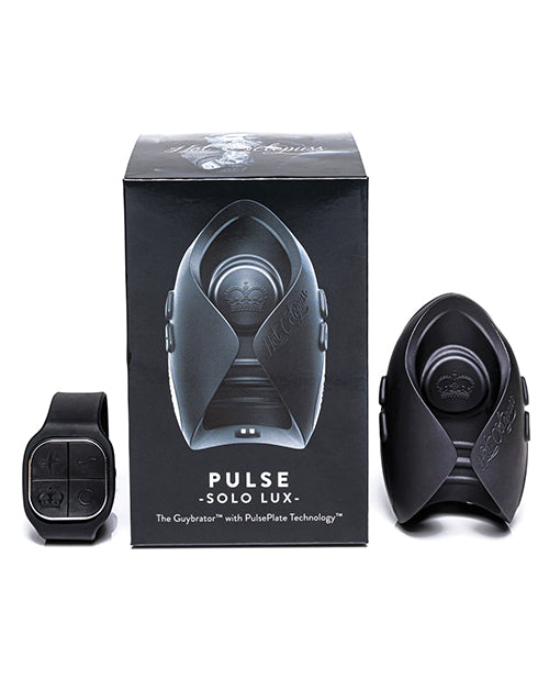 Hot Octopuss Pulse Solo Lux: Intense Hands-Free Pleasure 🚀 Product Image.