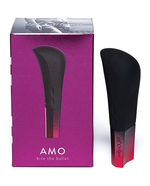 Hot Octopuss Amo Bullet Vibrador en Ciruela - Placer intenso a tu alcance - featured product image.