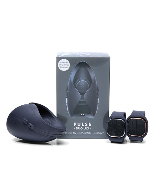 Hot Octopuss Pulse Duo Lux: Ultimate Couples' Pleasure & Connection Kit Product Image.