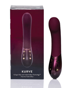 Hot Octopuss Kurve G-Spot Vibrator - Sensational Customisation for Ultimate Pleasure