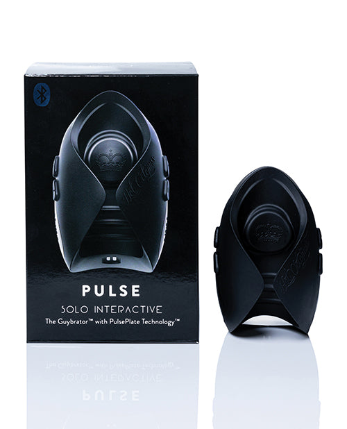 Hot Octopuss Pulse Solo Interactive: Ultimate Hands-Free Pleasure & App Control Product Image.