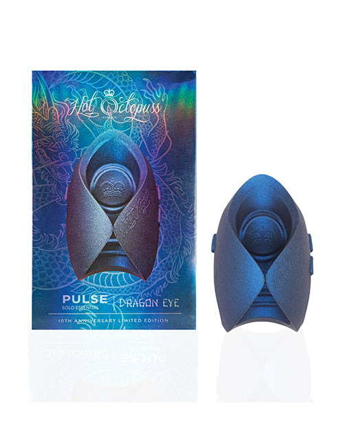 Hot Octopuss Pulse Dragon Eye 10th Anniversary Limited Edition - Blue: Ultimate Hands-Free Pleasure Product Image.