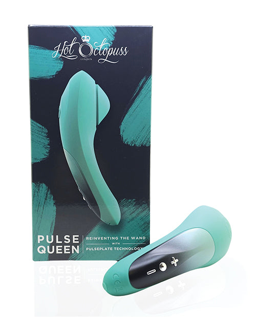 Shop for the Hot Octopuss Pulse Queen: Sensory Magic Wand at My Ruby Lips