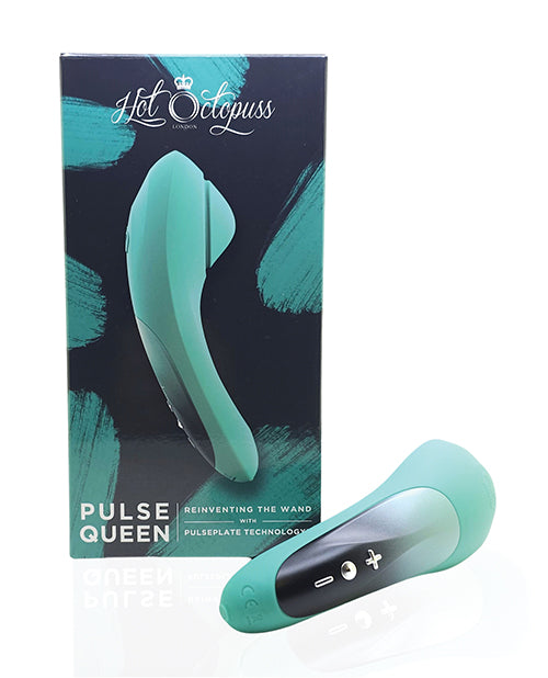 Varita mágica sensorial Hot Octopuss Pulse Queen - featured product image.