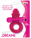 Wet Dreams Dolphin Vibrating Pleasure Ring