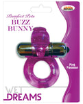 Wet Dreams Purrfect Pet Buzz Bunny Vibrating Pleasure Ring