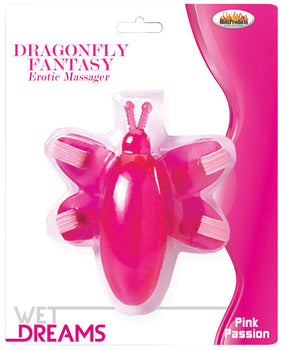 Dragonfly Fantasy Erotic Massager with Adjustable Straps - Featured Product Image